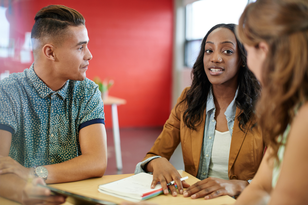 Hiring managers interviewing Houston IT candidate 